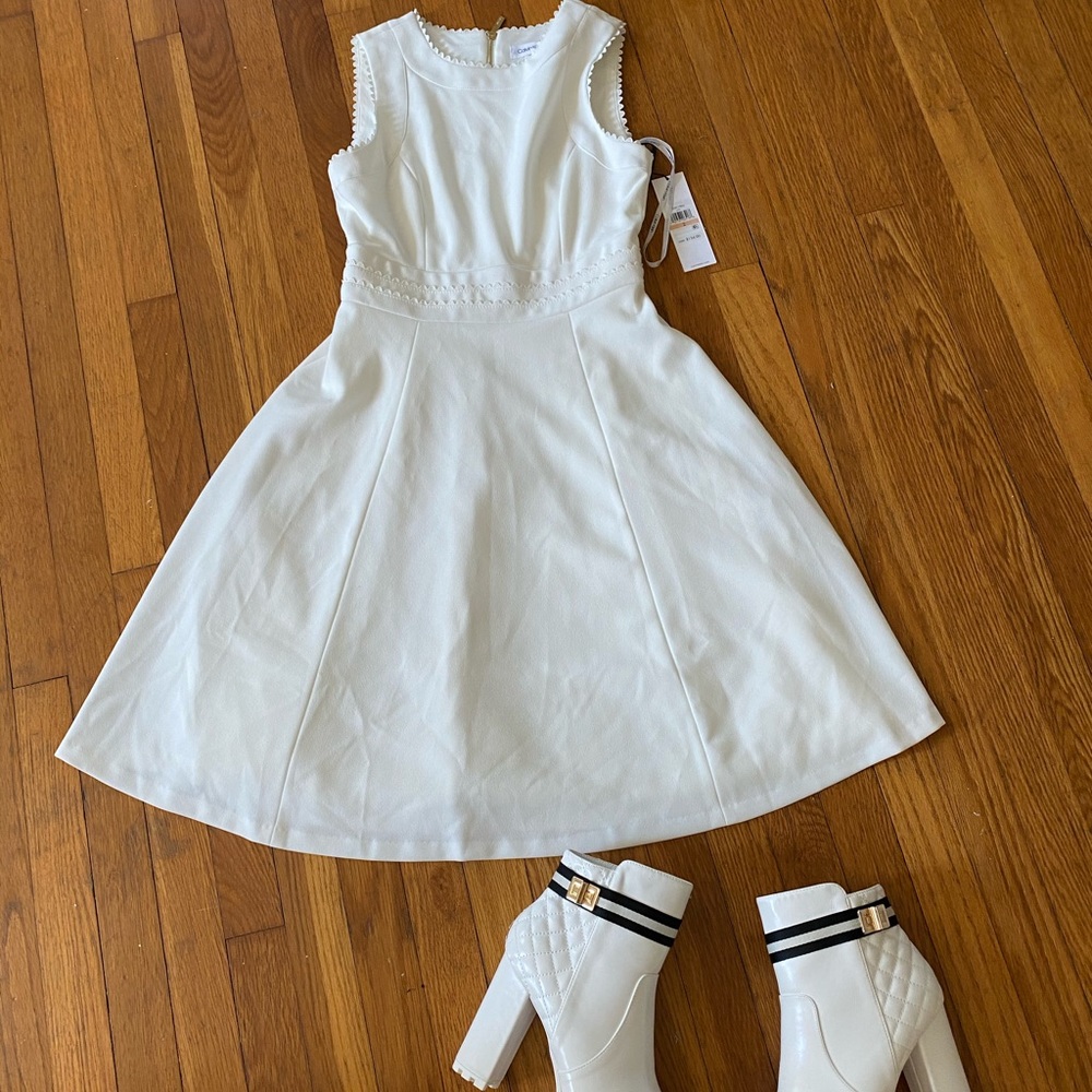 Calvin Klein knee length dress